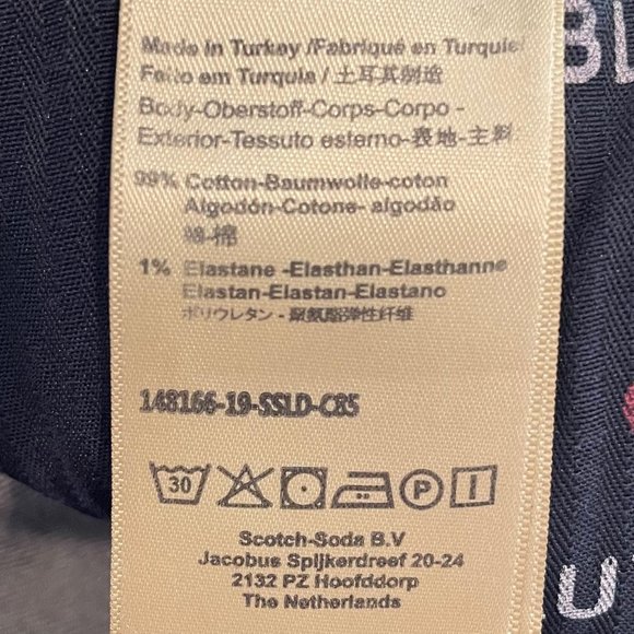 Scotch & Soda The Keeper Slim Washed Black Jeans, 32x32 - Picture 9 of 14